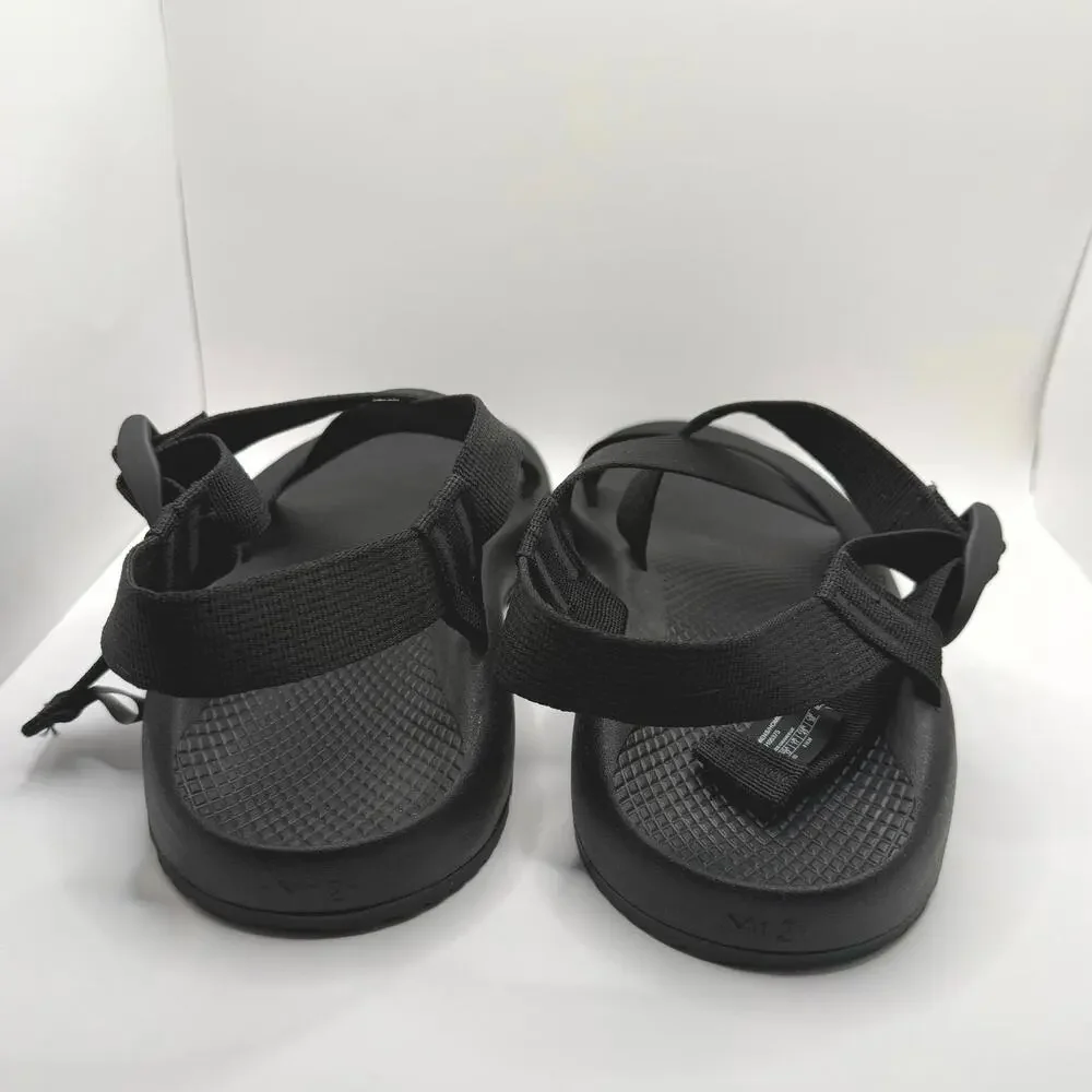 Chaco Men’s Z2 Classic Black Outdoor Hiking Sandals- Size‎ 12 - Picture 4 of 8